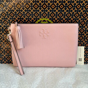 Tory Burch Thea Pouch Bag Wolly Pink